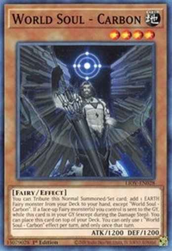 World Soul - Carbon • LIOV-EN028 • C