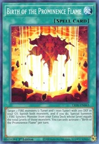 Birth of the Prominence Flame • LIOV-EN063 • C