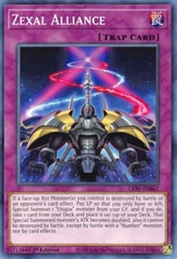 Zexal Alliance • LIOV-EN067 • C