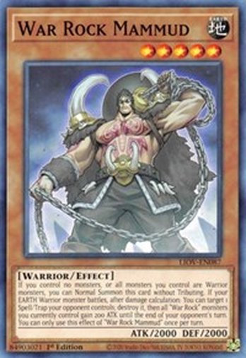 War Rock Mammud • LIOV-EN087 • C