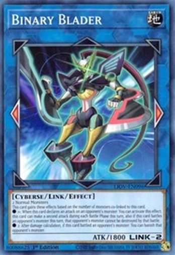 Binary Blader • LIOV-EN096 • C