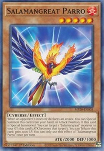 Salamangreat Parro • MP20-EN003 • C