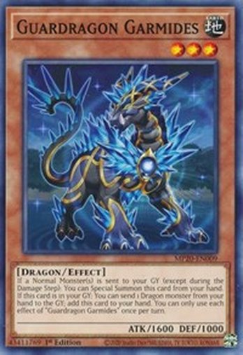 Guardragon Garmides • MP20-EN009 • C