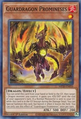 Guardragon Promineses • MP20-EN010 • C