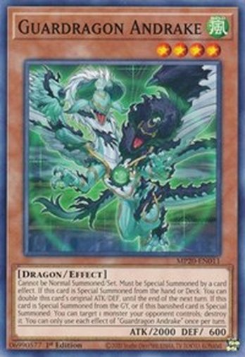 Guardragon Andrake • MP20-EN011 • C