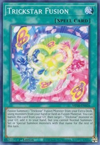 Trickstar Fusion • MP20-EN026 • C