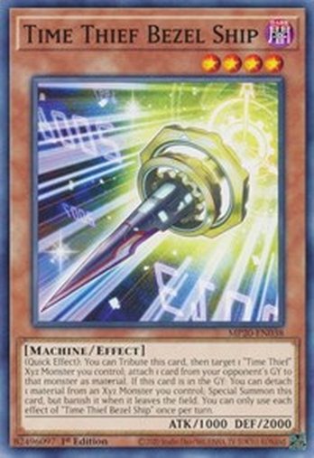 Time Thief Bezel Ship • MP20-EN038 • C