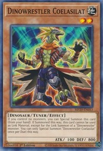 Dinowrestler Coelasilat • MP20-EN053 • C
