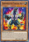 Dinowrestler Martial Anga • MP20-EN054 • C