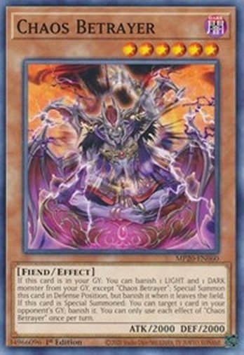 Chaos Betrayer • MP20-EN060 • C
