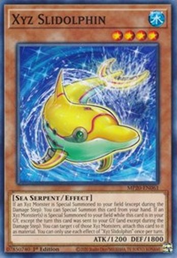 Xyz Slidolphin • MP20-EN061 • C
