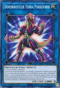 Dinowrestler Terra Parkourio • MP20-EN069 • C