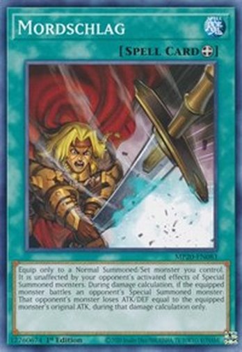 Mordschlag • MP20-EN081 • C