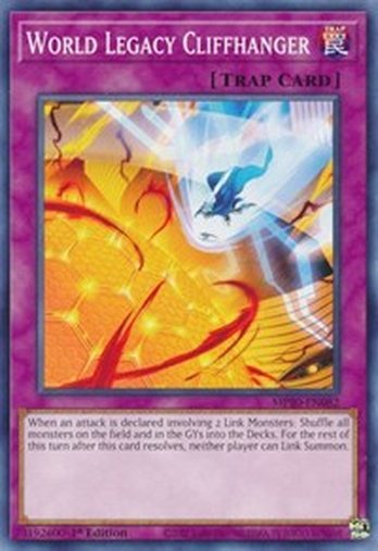 World Legacy Cliffhanger • MP20-EN082 • C
