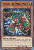 Dinowrestler Martial Ankylo • MP20-EN104 • C