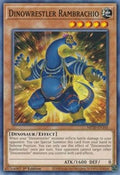 Dinowrestler Rambrachio • MP20-EN105 • C