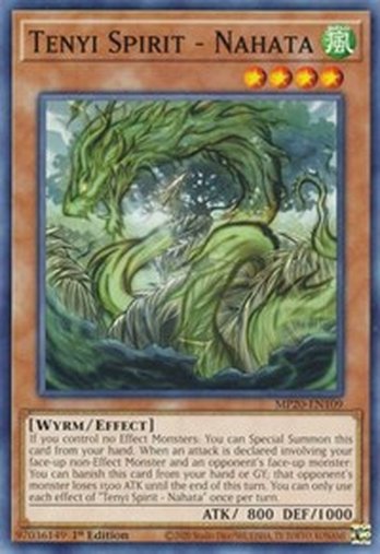 Tenyi Spirit - Nahata • MP20-EN109 • C