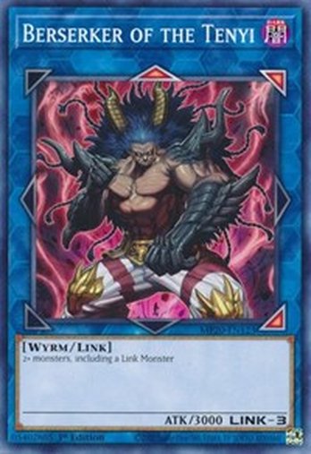 Berserker of the Tenyi • MP20-EN123 • C