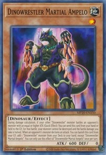 Dinowrestler Martial Ampelo • MP20-EN150 • C
