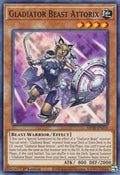 Gladiator Beast Attorix • MP20-EN156 • C