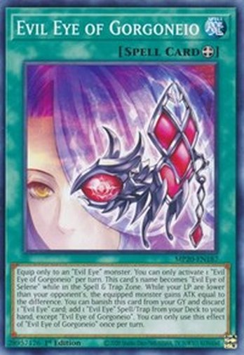 Evil Eye of Gorgoneio • MP20-EN187 • C