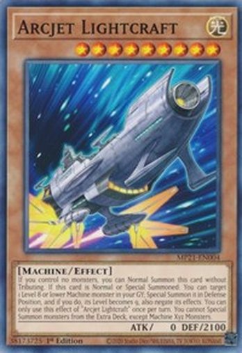 Arcjet Lightcraft • MP21-EN004 • C