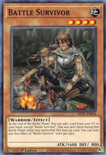 Battle Survivor • MP21-EN014 • C
