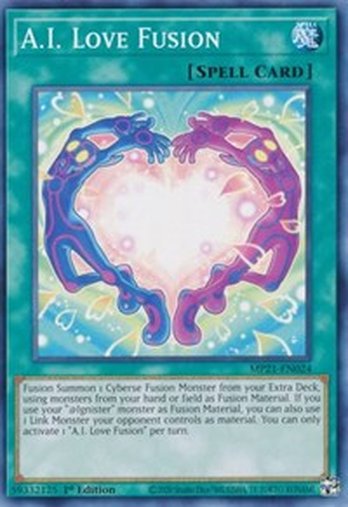 A.I. Love Fusion • MP21-EN024 • C