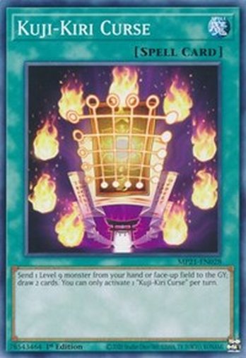 Kuji-Kiri Curse • MP21-EN028 • C