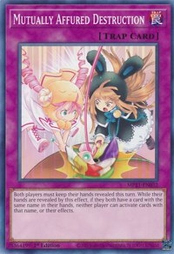 Mutually Affured Destruction • MP21-EN032 • C