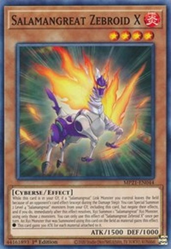 Salamangreat Zebroid X • MP21-EN044 • C