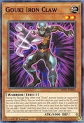 Gouki Iron Claw • MP21-EN045 • C