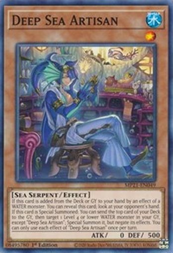 Deep Sea Artisan • MP21-EN049 • C
