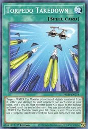 Torpedo Takedown • MP21-EN078 • C