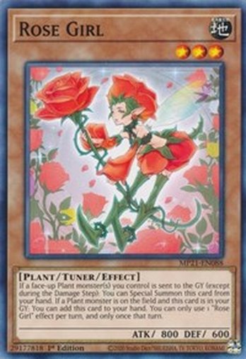 Rose Girl • MP21-EN088 • C