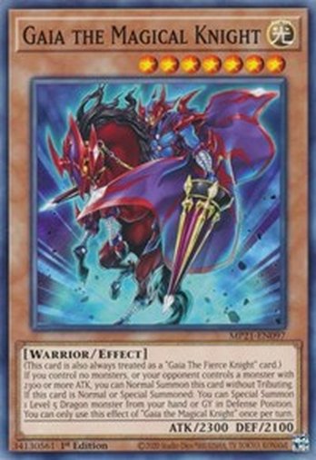 Gaia the Magical Knight • MP21-EN097 • C