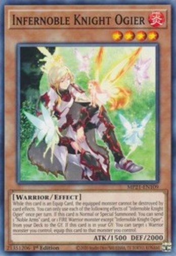 Infernoble Knight Ogier • MP21-EN109 • C