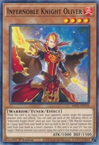 Infernoble Knight Oliver • MP21-EN110 • C