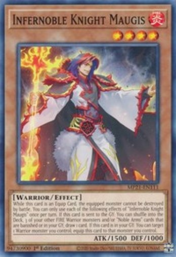 Infernoble Knight Maugis • MP21-EN111 • C