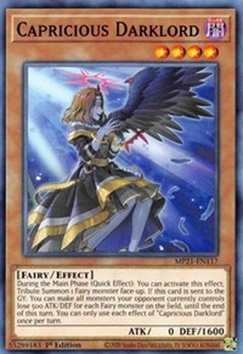 Capricious Darklord • MP21-EN117 • C