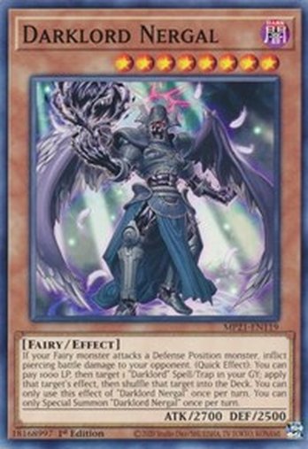 Darklord Nergal • MP21-EN119 • C