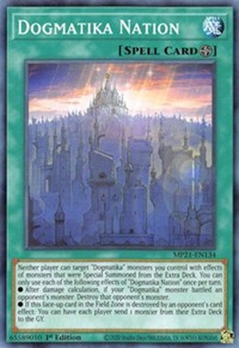 Dogmatika Nation • MP21-EN134 • C
