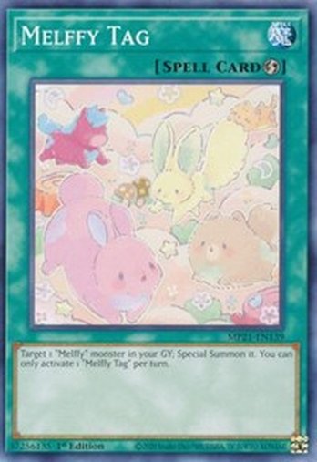 Melffy Tag • MP21-EN139 • C