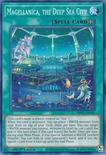 Magellanica, the Deep Sea City • MP21-EN141 • C