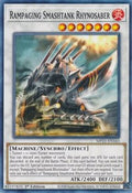 Rampaging Smashtank Rhynosaber • MP21-EN163 • C
