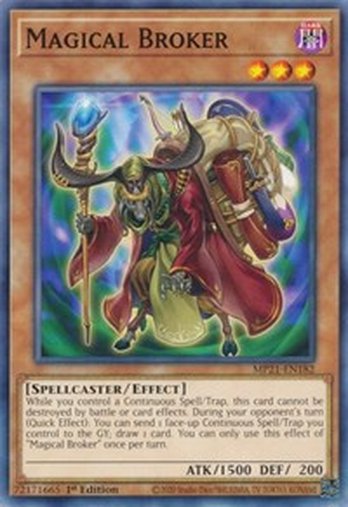 Magical Broker • MP21-EN182 • C