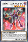Infernity Doom Archfiend • MP21-EN187 • C