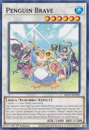 Penguin Brave • MP21-EN189 • C