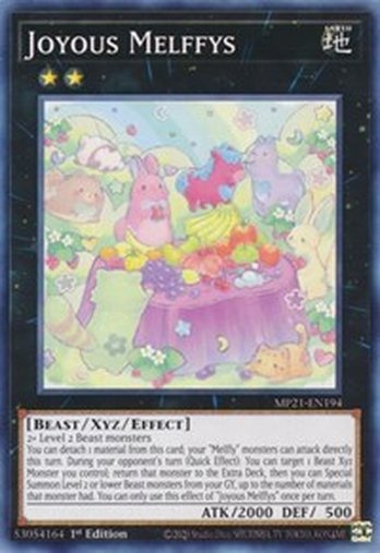Joyous Melffys • MP21-EN194 • C