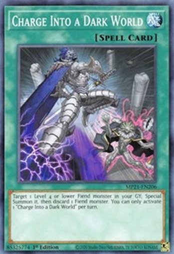 Charge Into a Dark World • MP21-EN206 • C